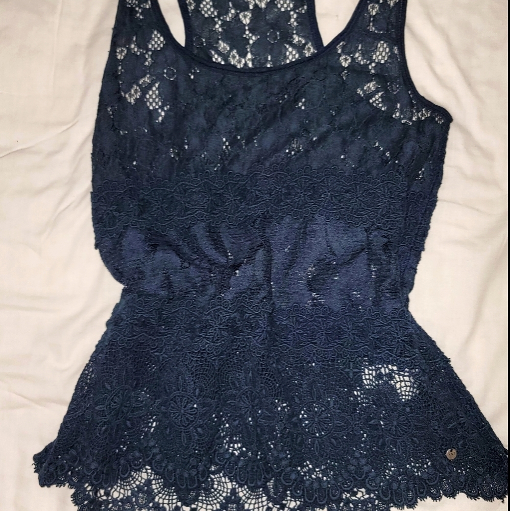 Abercrombie & Fitch lace tank top